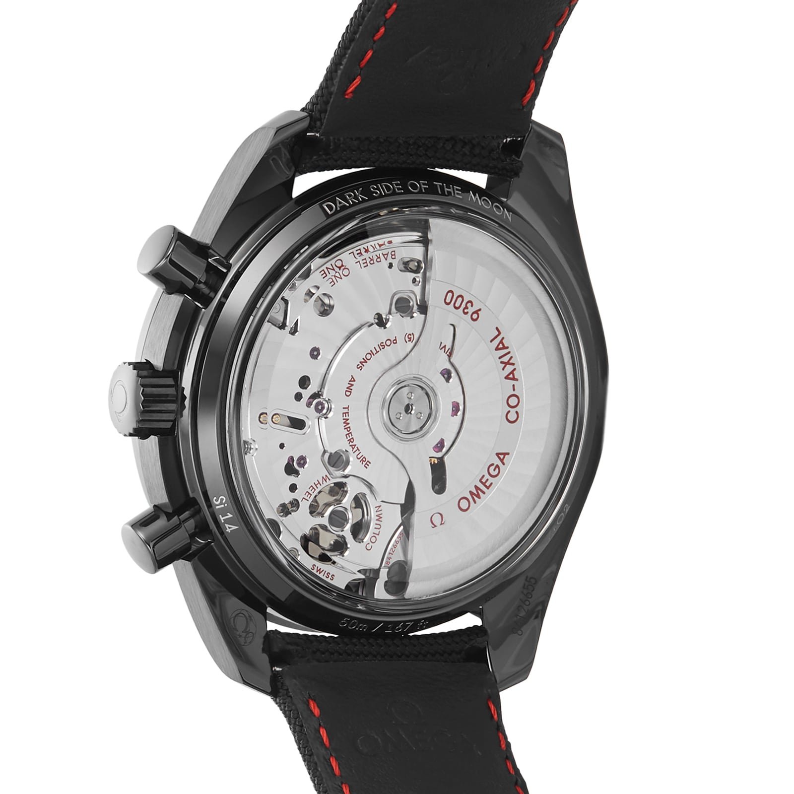 0me*ga Speedmaster Dark Side of The Moon Ceramic