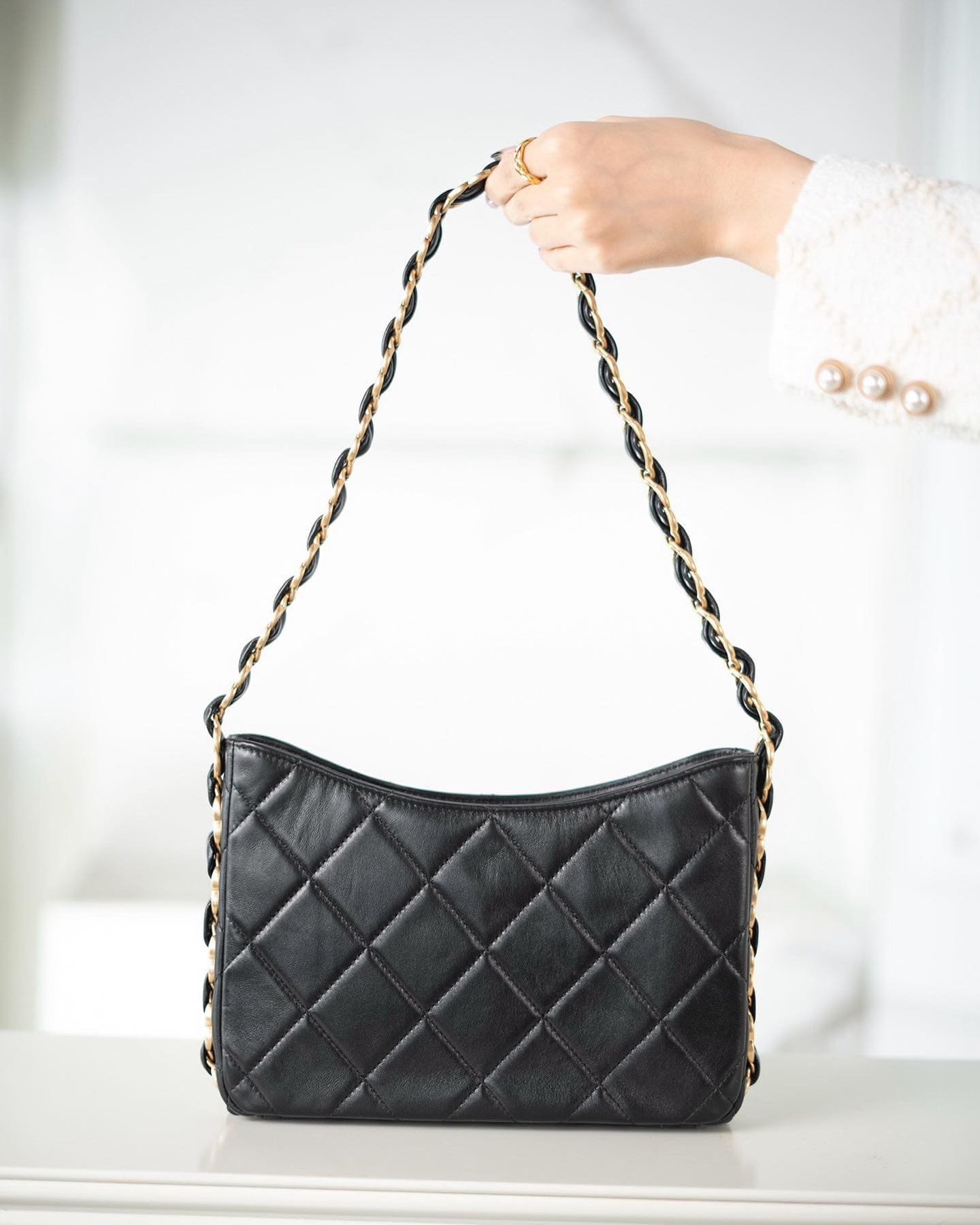Ch**el Hobo Handbag