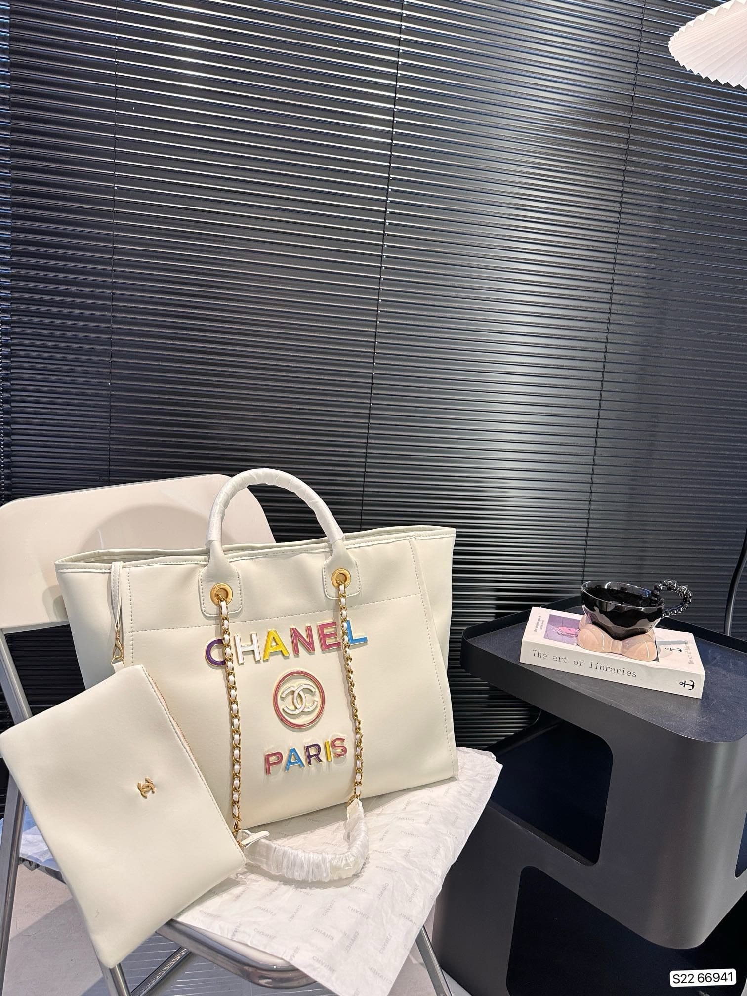 Ch**el Shopping Bag