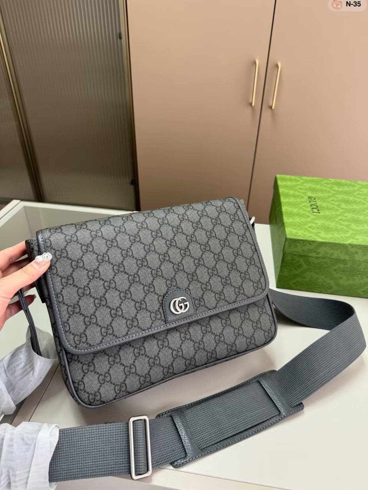 Gvc*1 OPHIDIA MESSENGER BAG