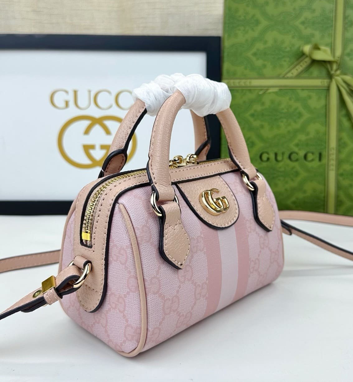 Gvc*1 Ophidia GG S*per mini bag