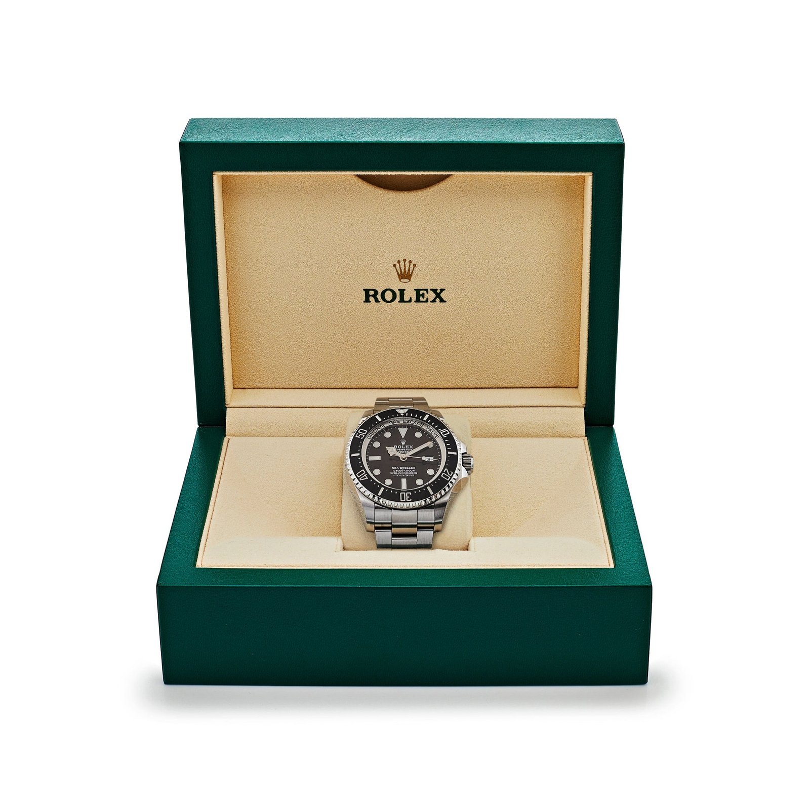 R01ex Deepsea Sea-Dweller 126660 Stainless Steel Black Dial (2022)