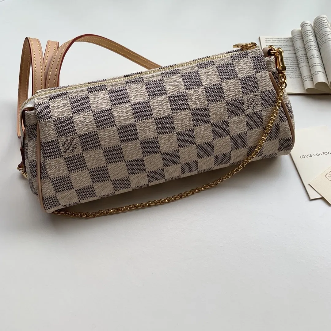 L0vis Vvtt0n EVA HANDBAG WALLET ON CHAIN N55214