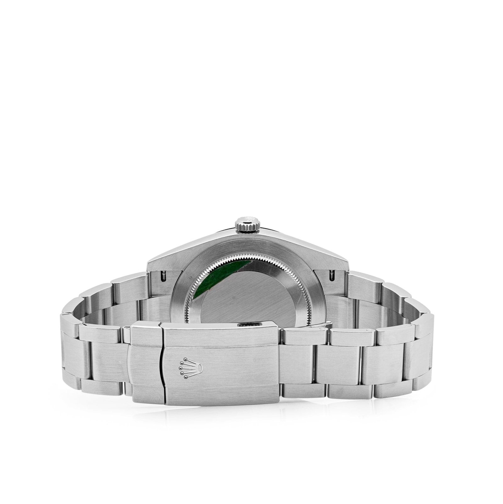 R01ex Oyster Perpetual 41 124300 Stainless Steel Yellow Dial