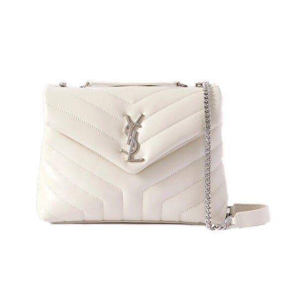 Sa1nt Lau*nt Y51 LOULOU SMALL CHAIN BAG