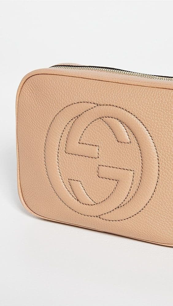 Gvc*1 SOHO SMALL LEATHER DISCO BAG
