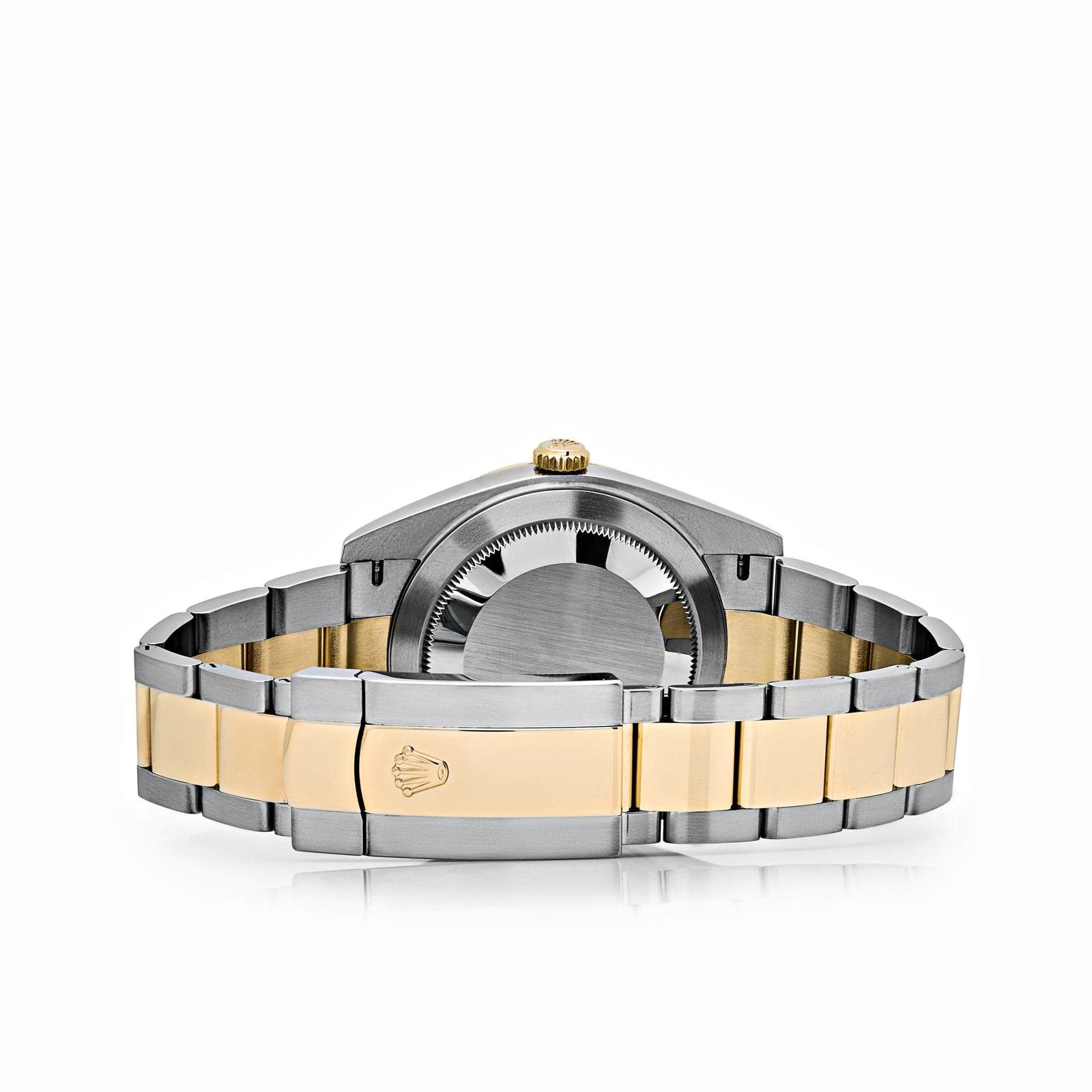 R01ex Datejust 41 126333 Yellow Gold Stainless Steel Wimbledon Slate Dial Oyster (2024)