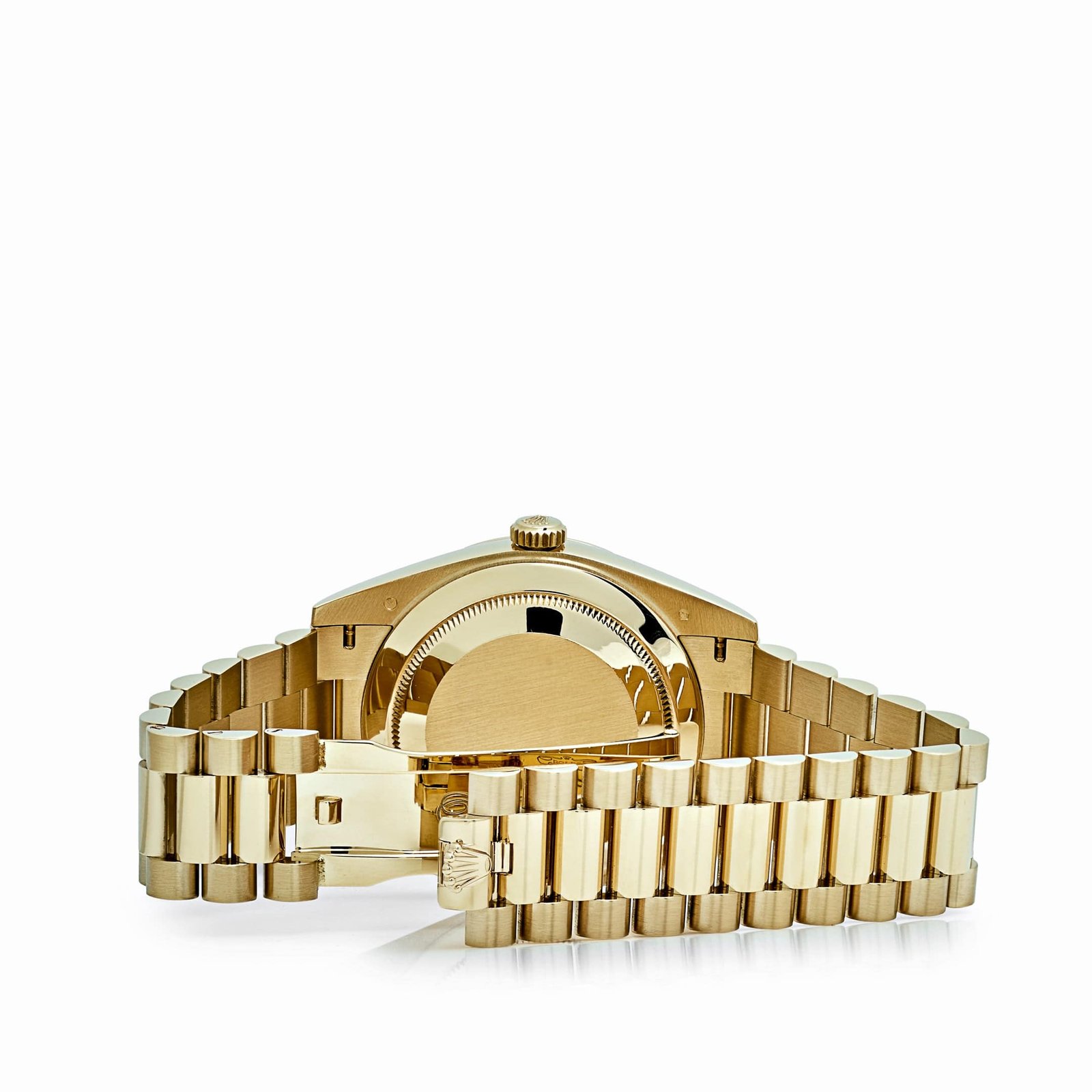 R01ex Day-Date 40 228238 Yellow Gold Champagne Roman Dial (2024)
