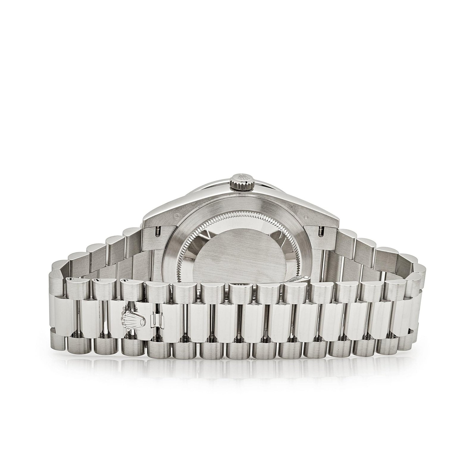 R01ex Day-Date 40 228396TEM Platinum D1am0nd Dial Emerald Bezel
