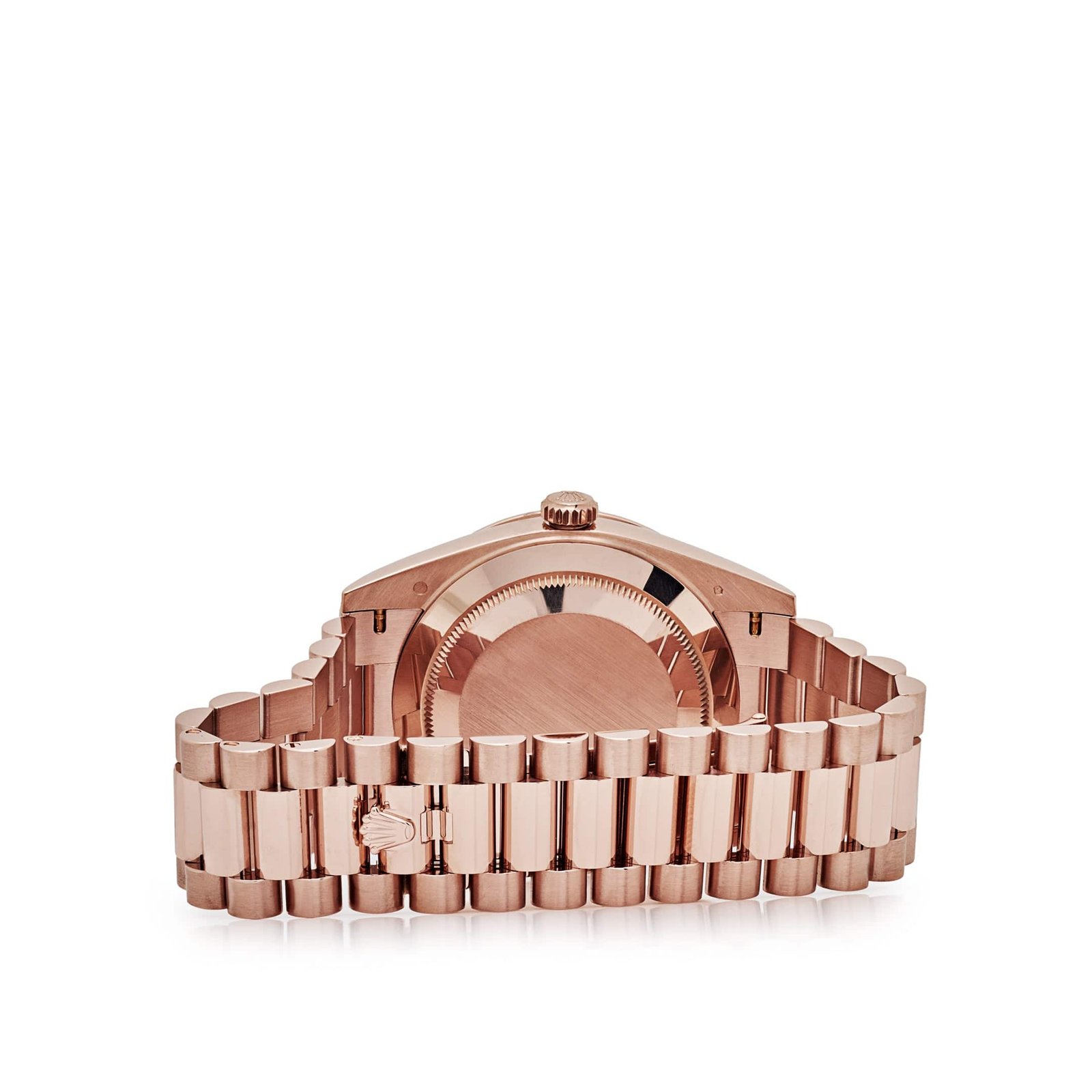 R01ex Day-Date 40 228345RBR Rose Gold Eisenkiesel D1am0nd Dial D1am0nd Bezel (2025)