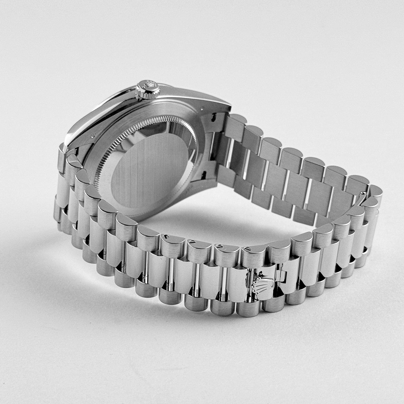 R01ex Day-Date 40 228396TBR Platinum D1am0nd Bezel Ice Blue D1am0nd Dial (2023)