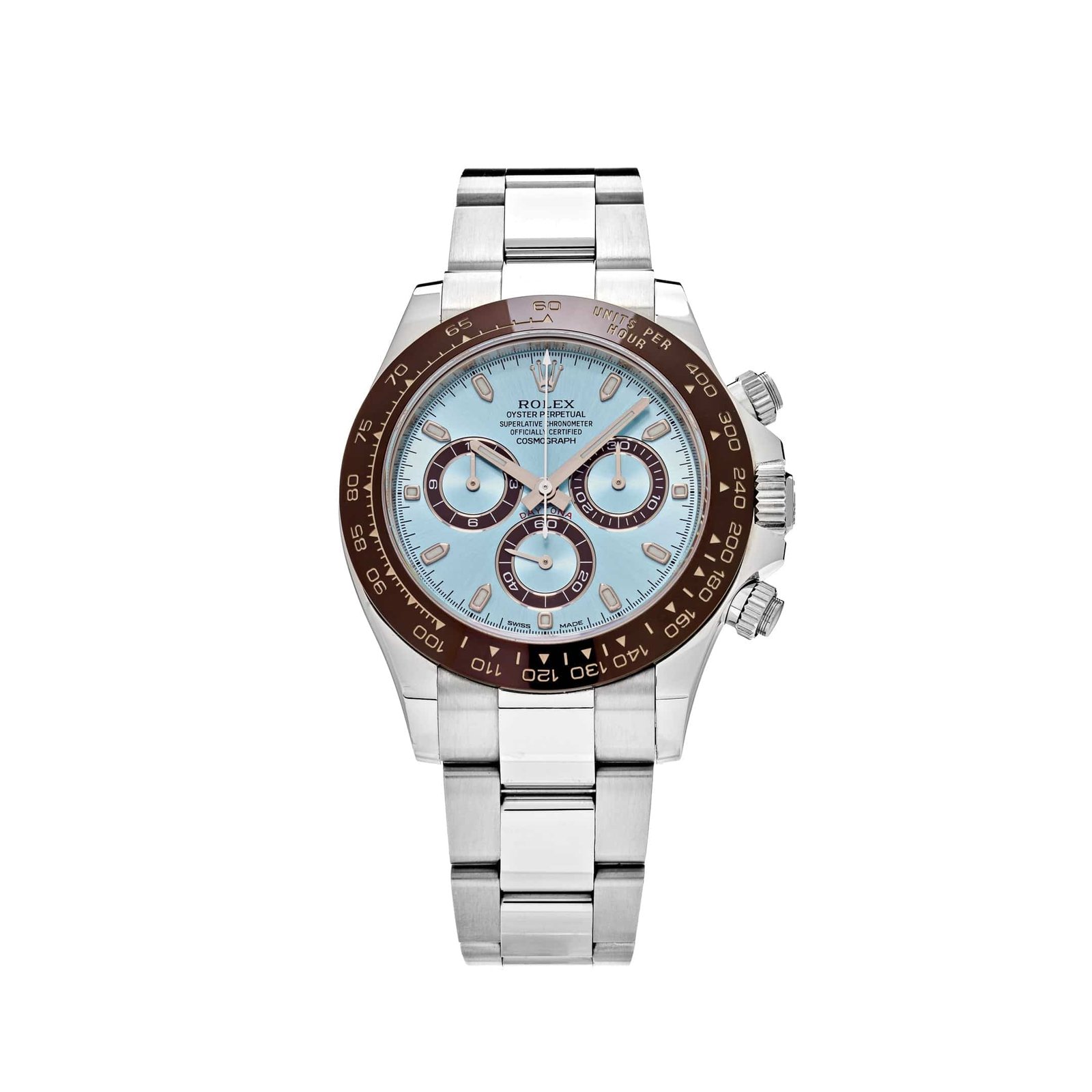 R01ex Daytona 116506 Platinum Ice Blue Dial (2022)