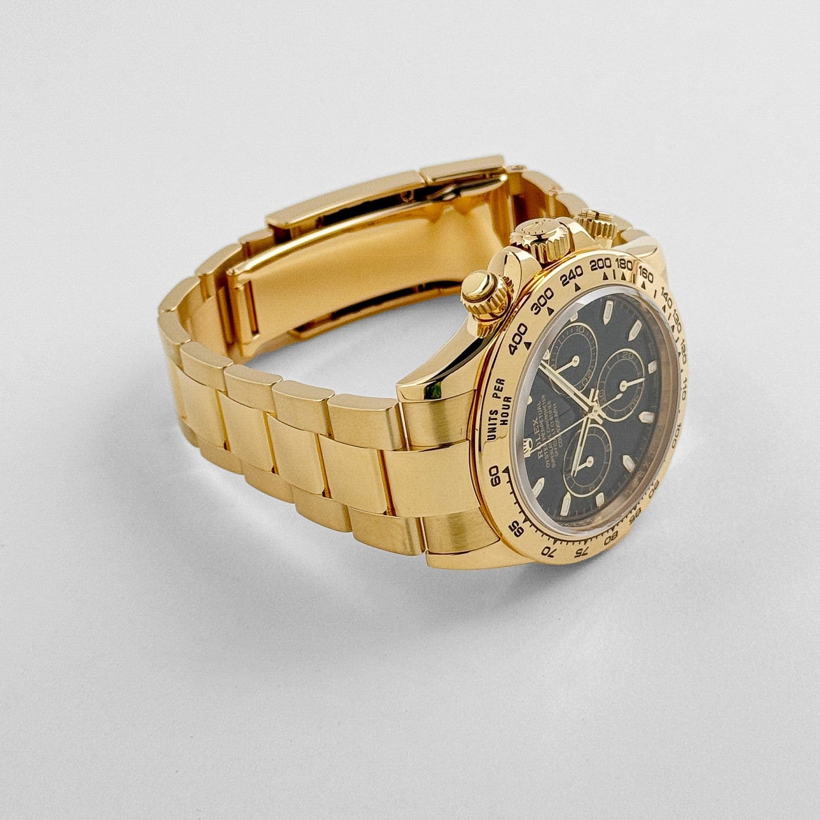 R01ex Daytona 116508 Yellow Gold Black Dial (2023)