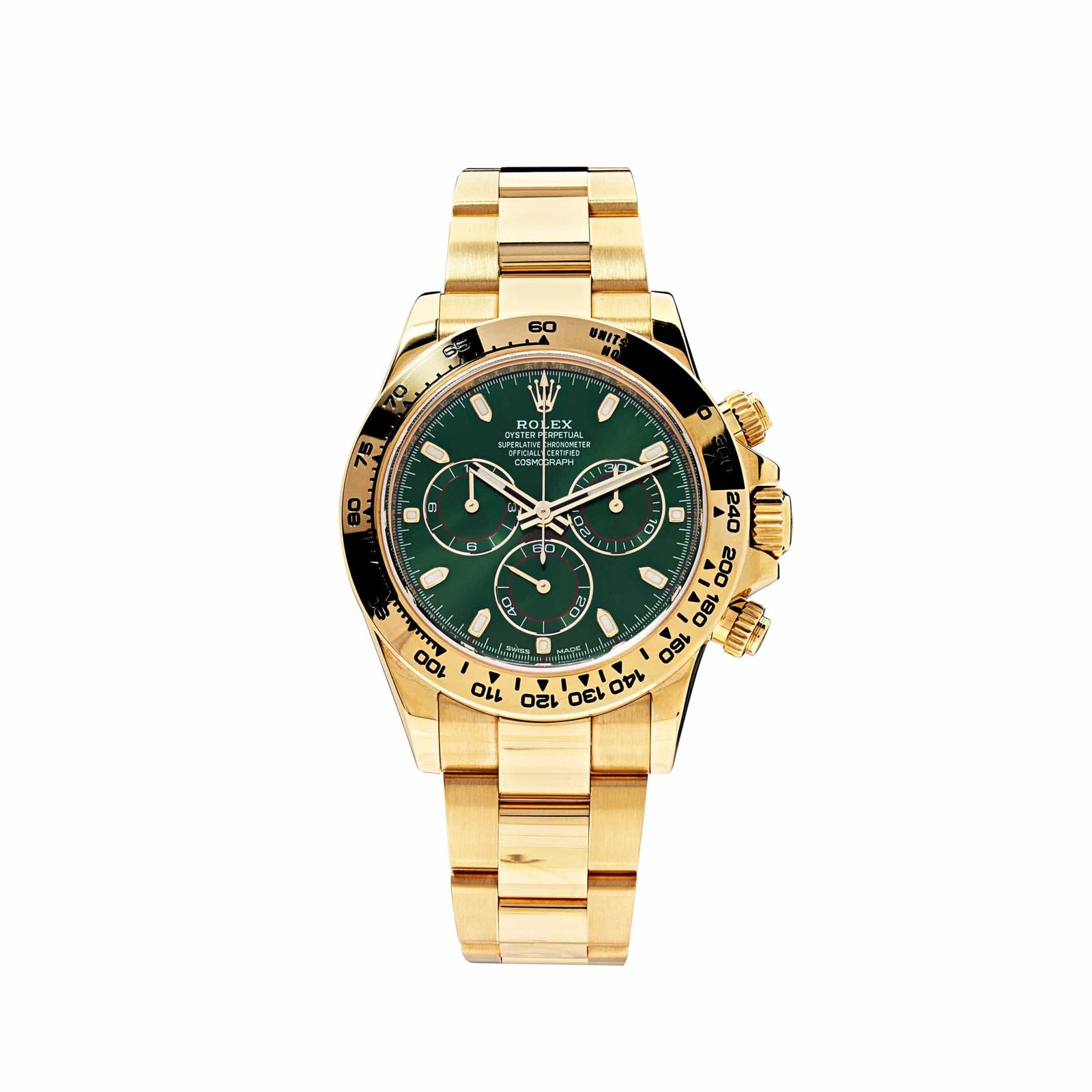 R01ex Daytona 116508 ‘John Mayer’ Green Dial 40 mm