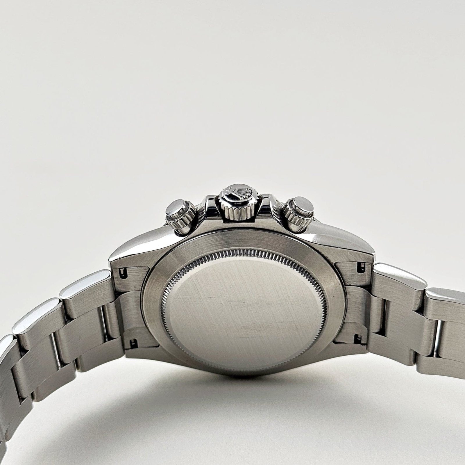 R01ex Daytona 116520 Stainless Steel Black Dial (2002)