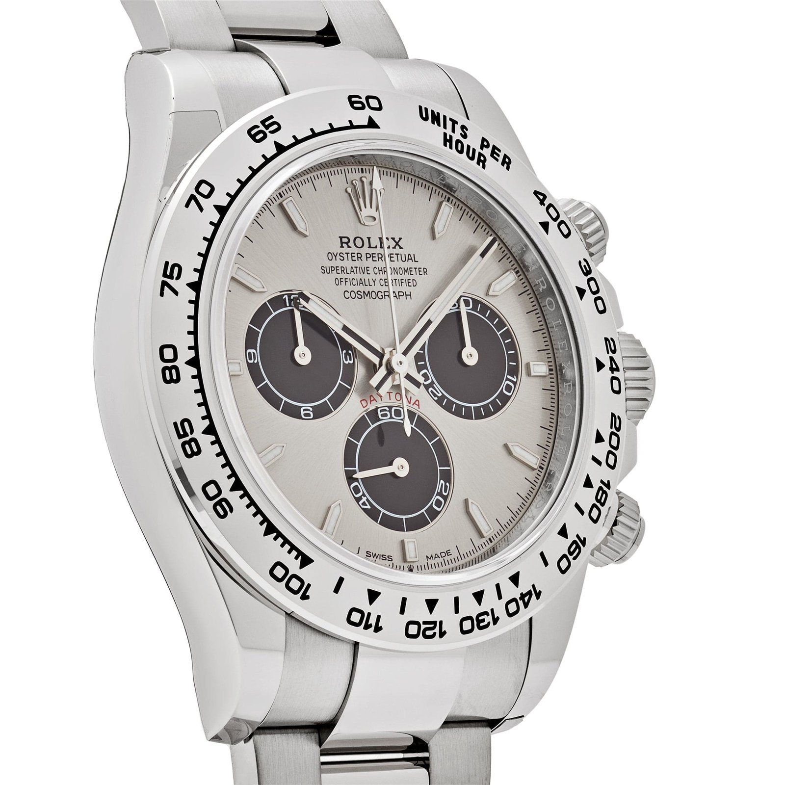R01ex Daytona 126509 ‘Ghost’ White Gold Silver Dial (2025)