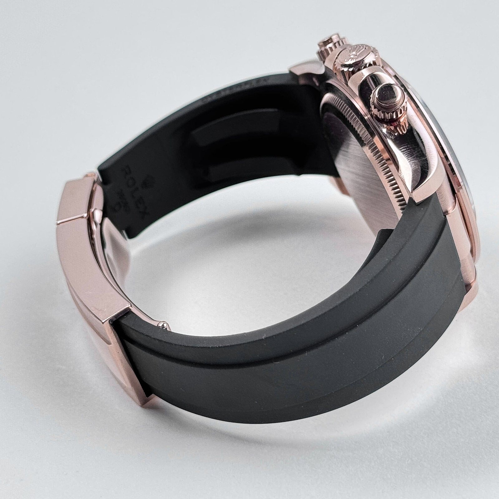R01ex Daytona 126515LN Rose Gold Black Dial (2024)
