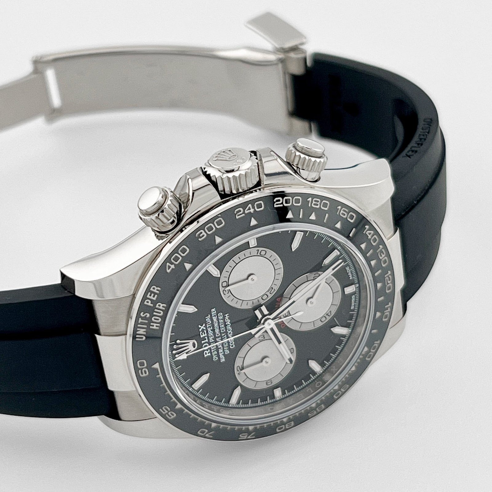 R01ex Daytona 126519LN White Gold Black Dial (2023)