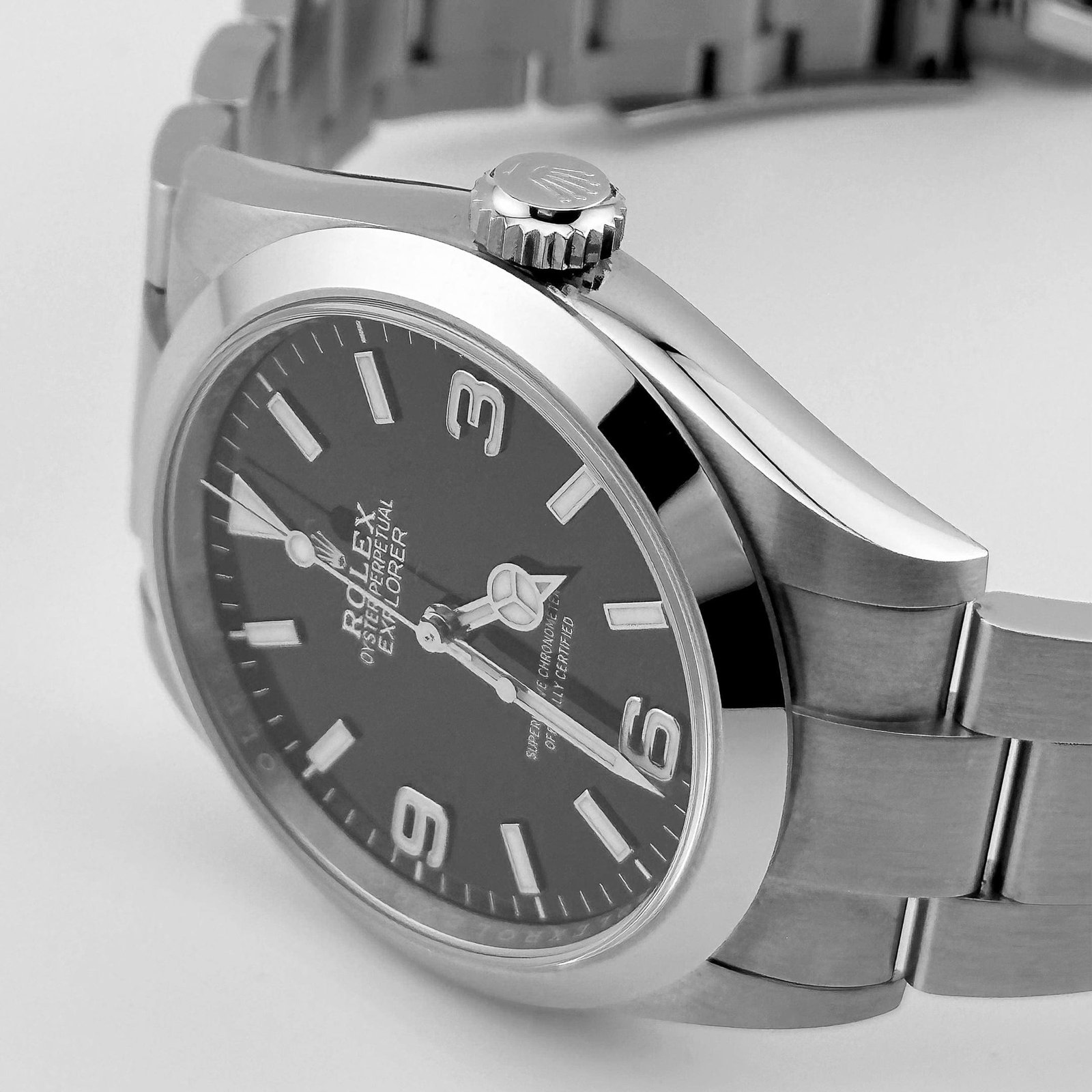 R01ex Explorer 224270 Stainless Steel Black Dial (2025)
