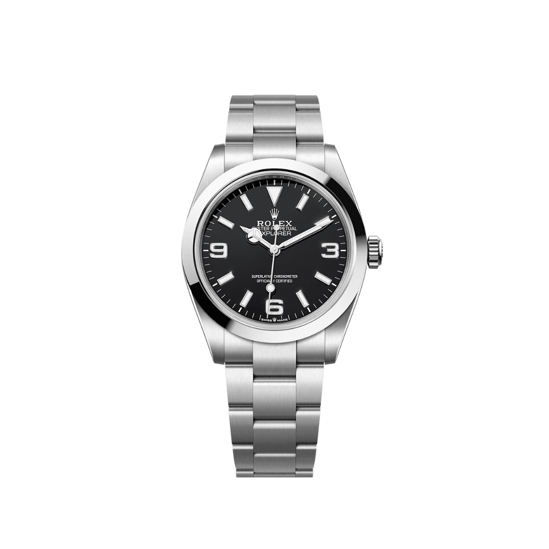 R01ex Explorer 224270 Stainless Steel Black Dial (2025)