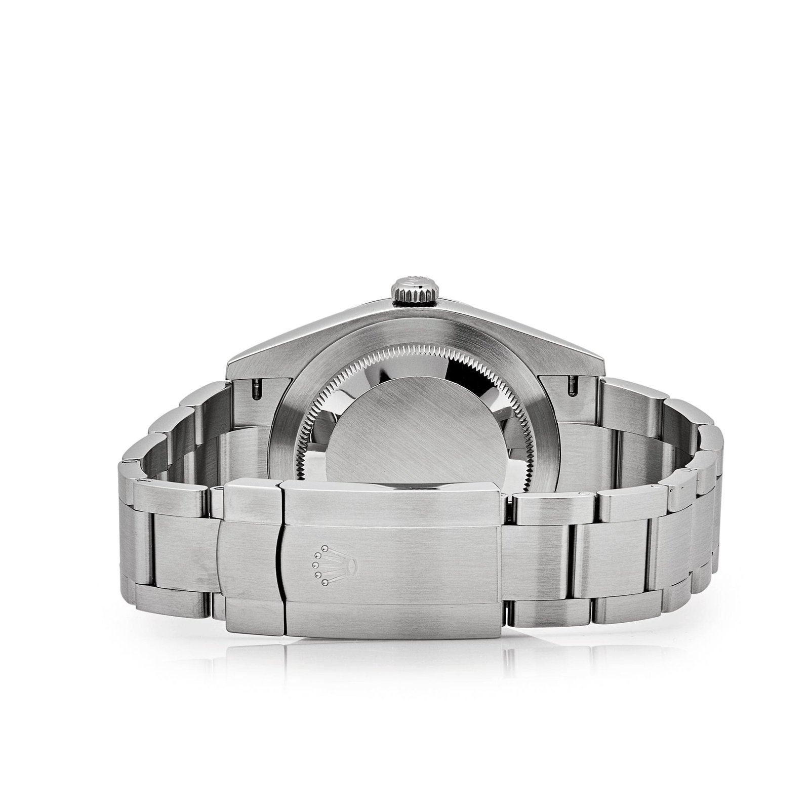 R01ex Oyster Perpetual 41 124300 Stainless Steel Silver Dial (2024)