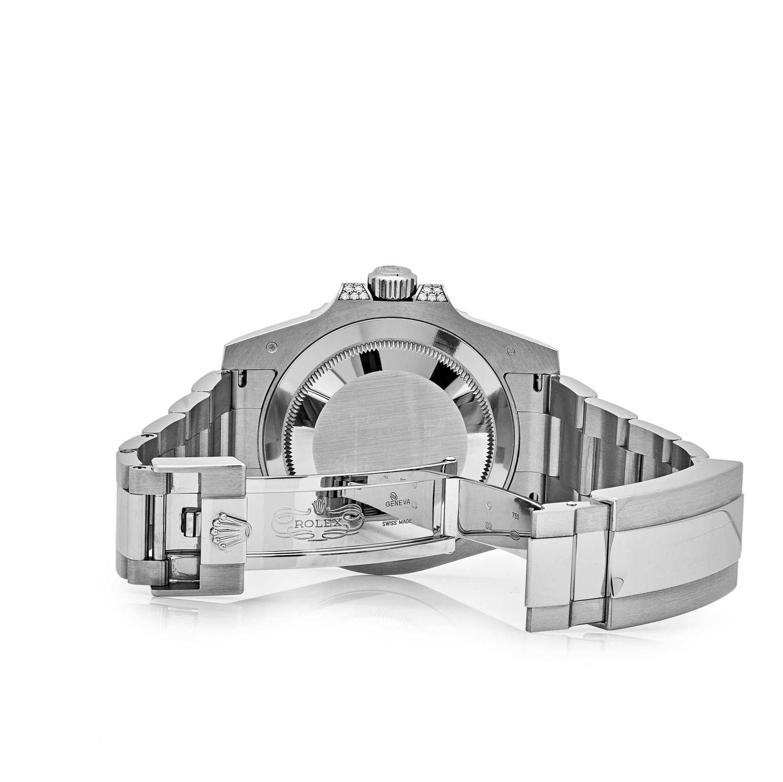 R01ex Submariner Date 116659SABR White Gold Blue Dial Sapphire D1am0nd Bezel