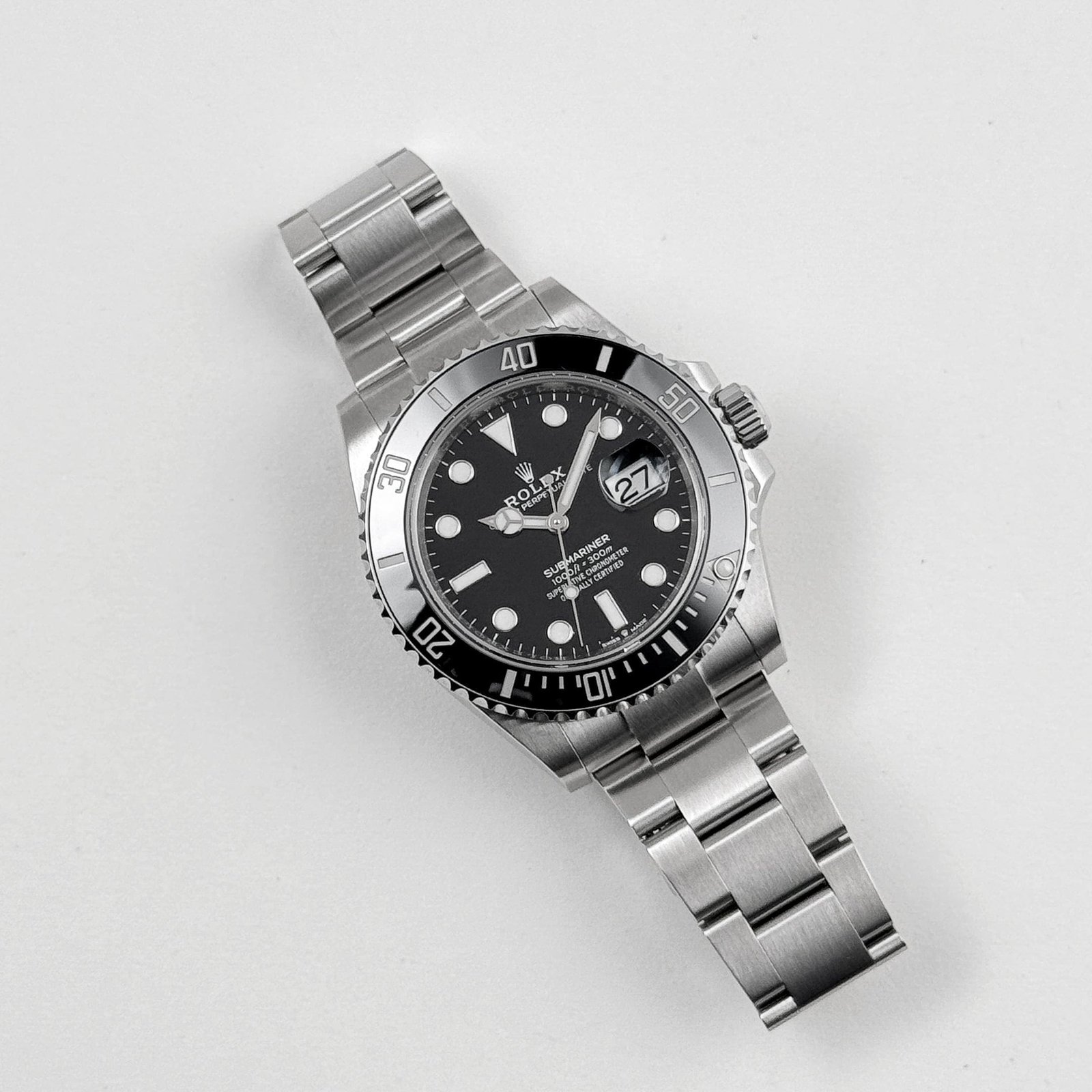 R01ex Submariner Date 126610LN Stainless Steel Black Dial (2020)