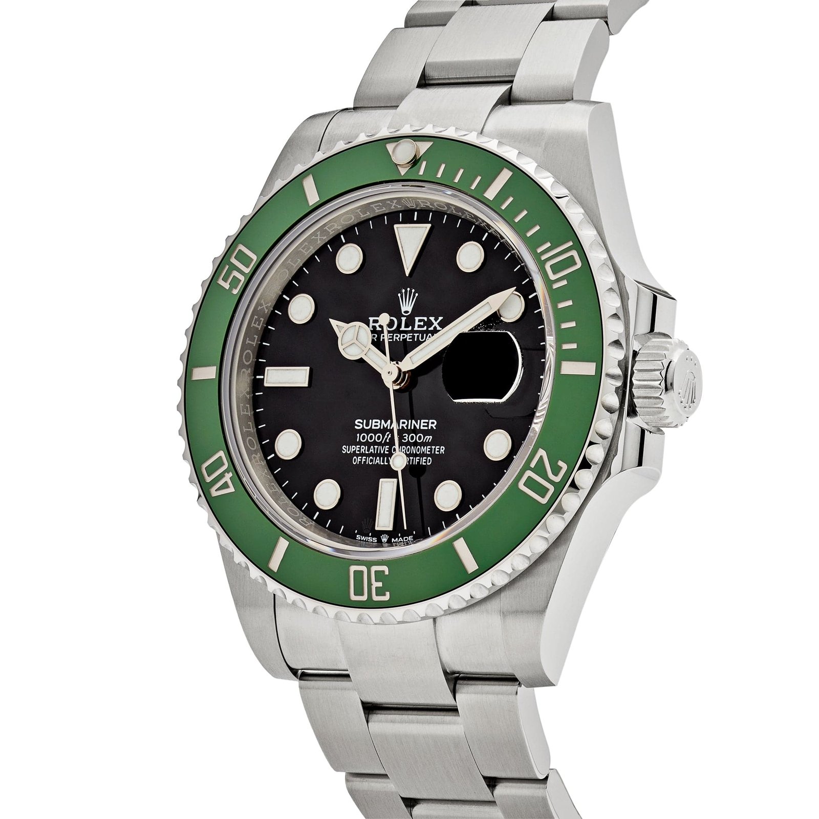 R01ex Submariner Date 126610LV ‘Starbucks MK2’ Stainless Steel Black Dial Oyster (2025)