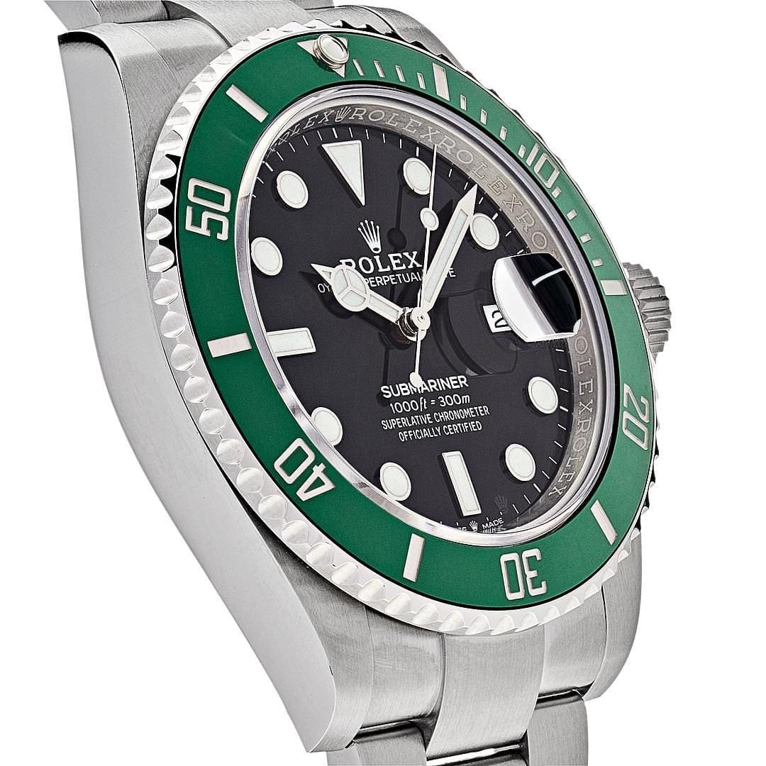 R01ex Submariner Date 126610LV ‘Starbucks MK1’ Stainless Steel Black Dial