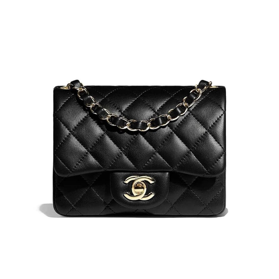 Ch**el MINI FLAP BAG A35200