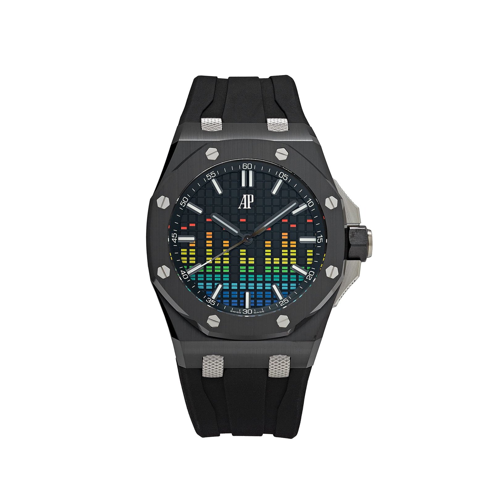 Audemars P1g*et Royal Oak Offshore 15600CE.OO.A002CA.01 Selfwinding ‘Music Edition’ Black Ceramic Limited Edition (2024)