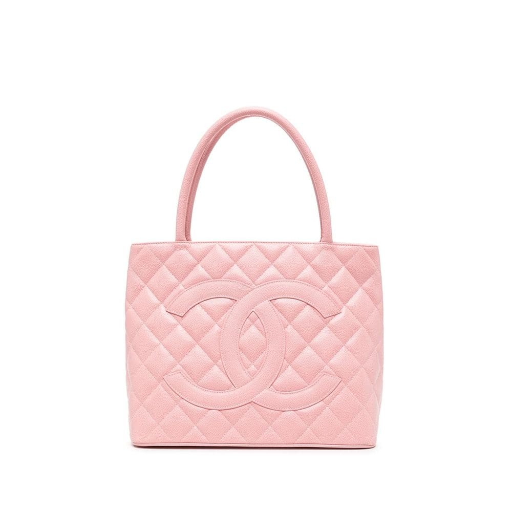 Ch**el Medallion tote bag