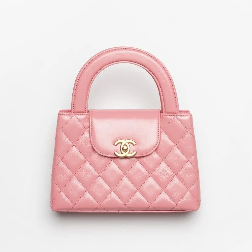 Ch**el MINI SHOPPING BAG PINK