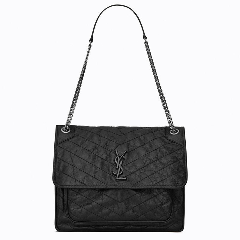 Sa1nt Lau*nt Niki Medium In Vintage Leather