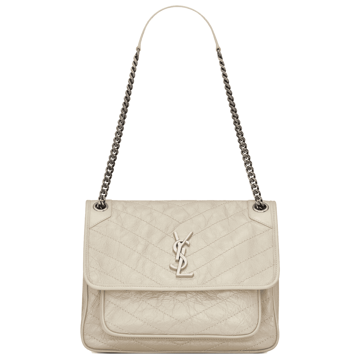 Sa1nt Lau*nt NIKI MEDIUM VINTAGE LEATHER HANDBAG