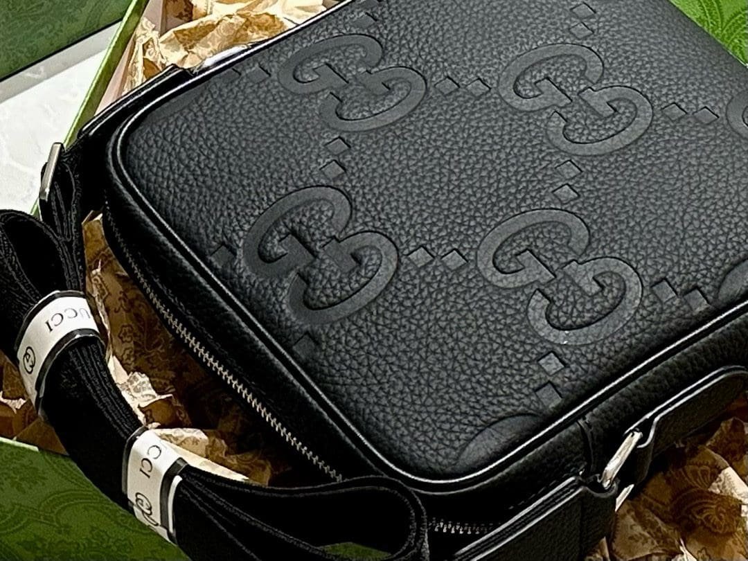 Gvc*1 men’s shoulder crossbody bag