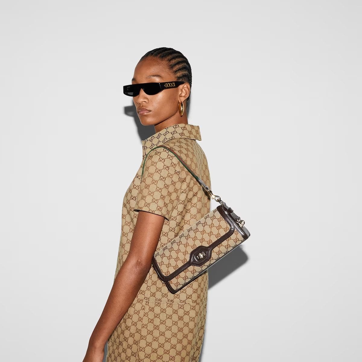Gvc*1 LUCE SMALL SHOULDER BAG