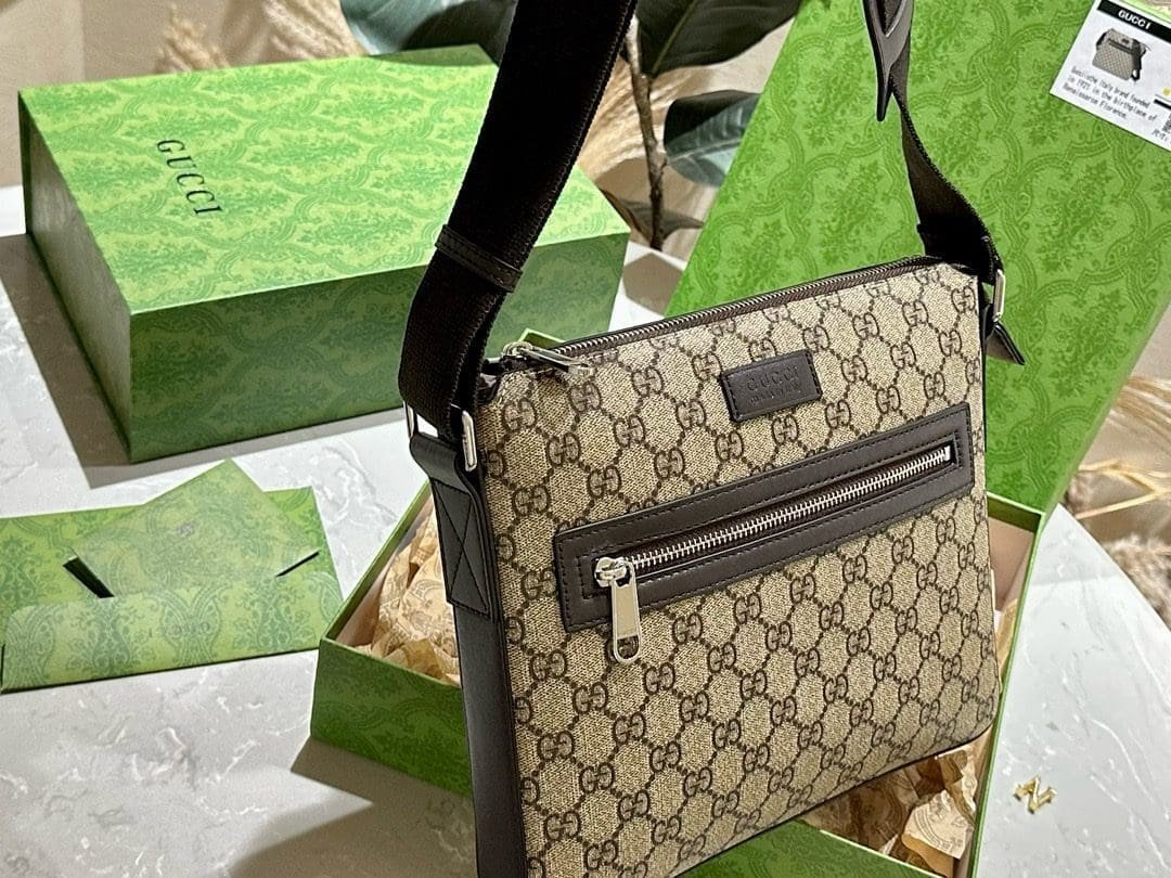 Gvc*1 men’s shoulder crossbody bag