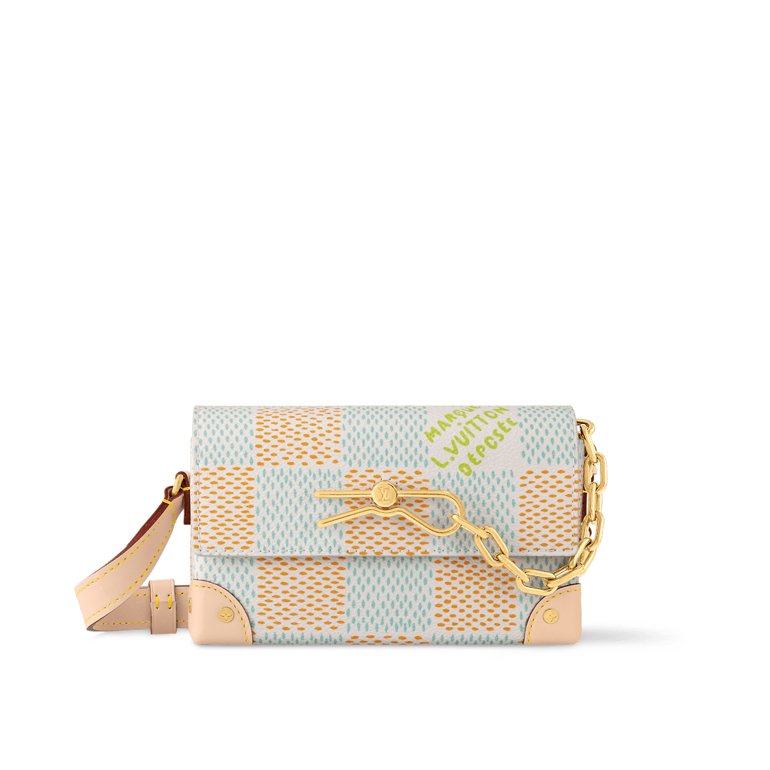 L0vis Vvtt0n N40674 Steamer Wearable Wallet