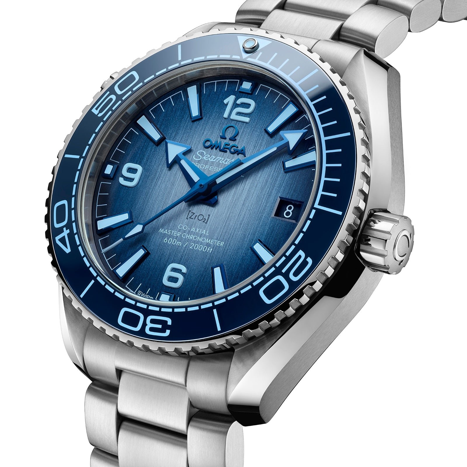 0me*ga Seamaster Planet Ocean 600M Summer Blue