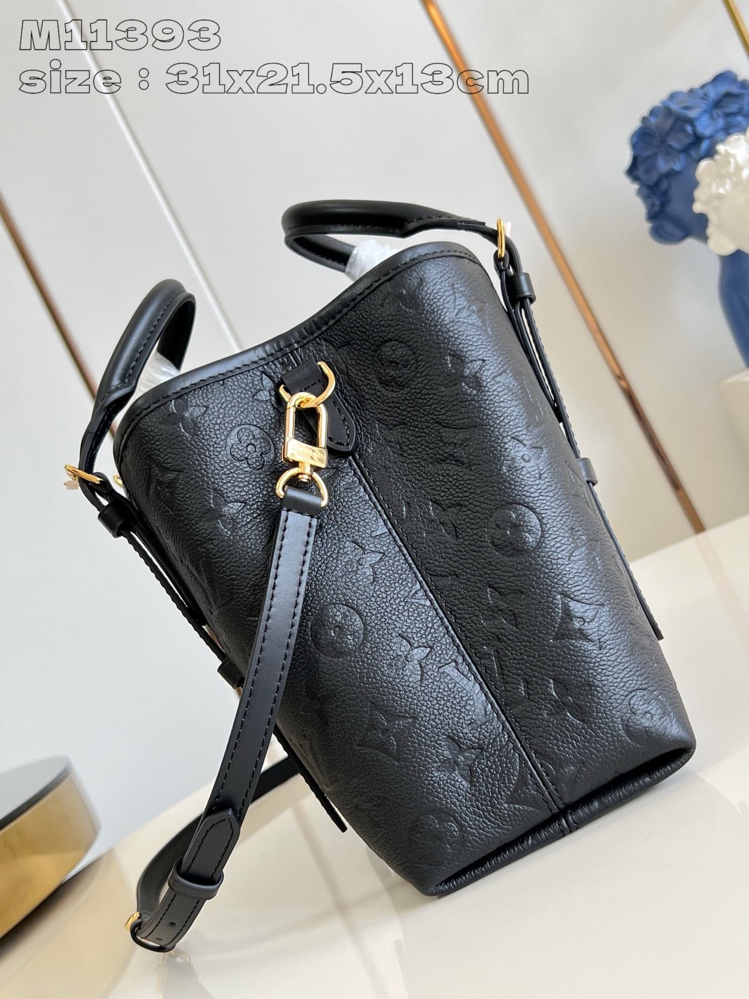 L0vis Vvtt0n M11393 Babylone Tote PM