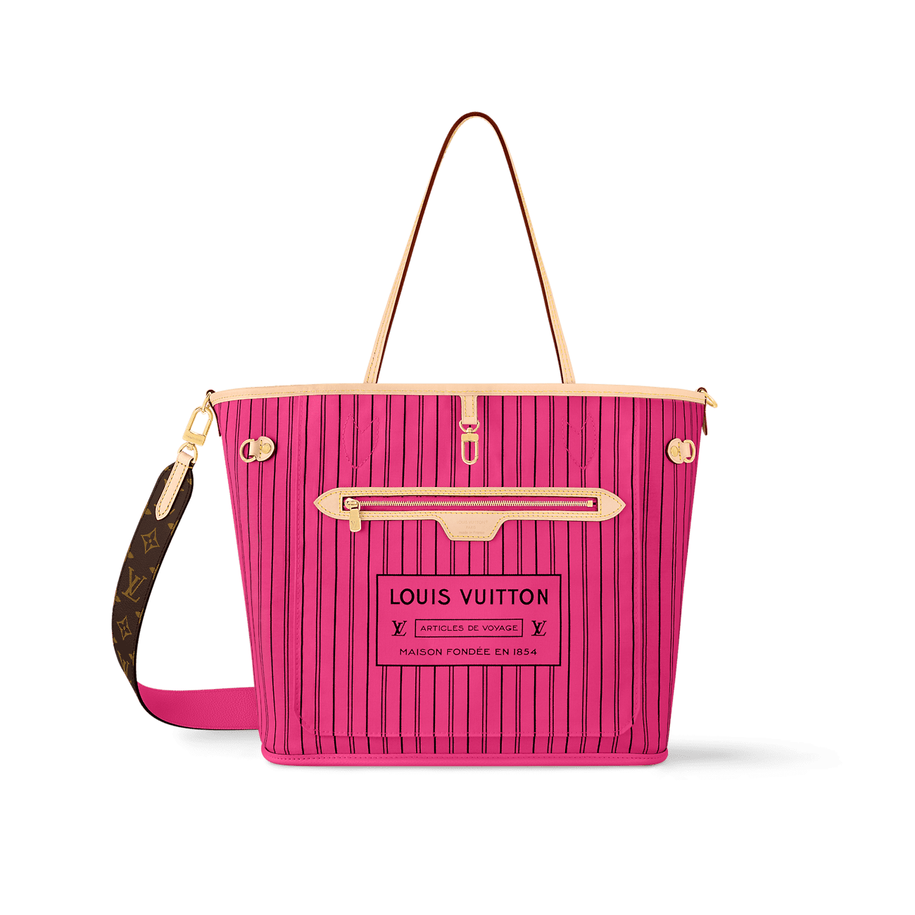 L0vis Vvtt0n M12257 Neverfull Bandoulière Inside Out MM